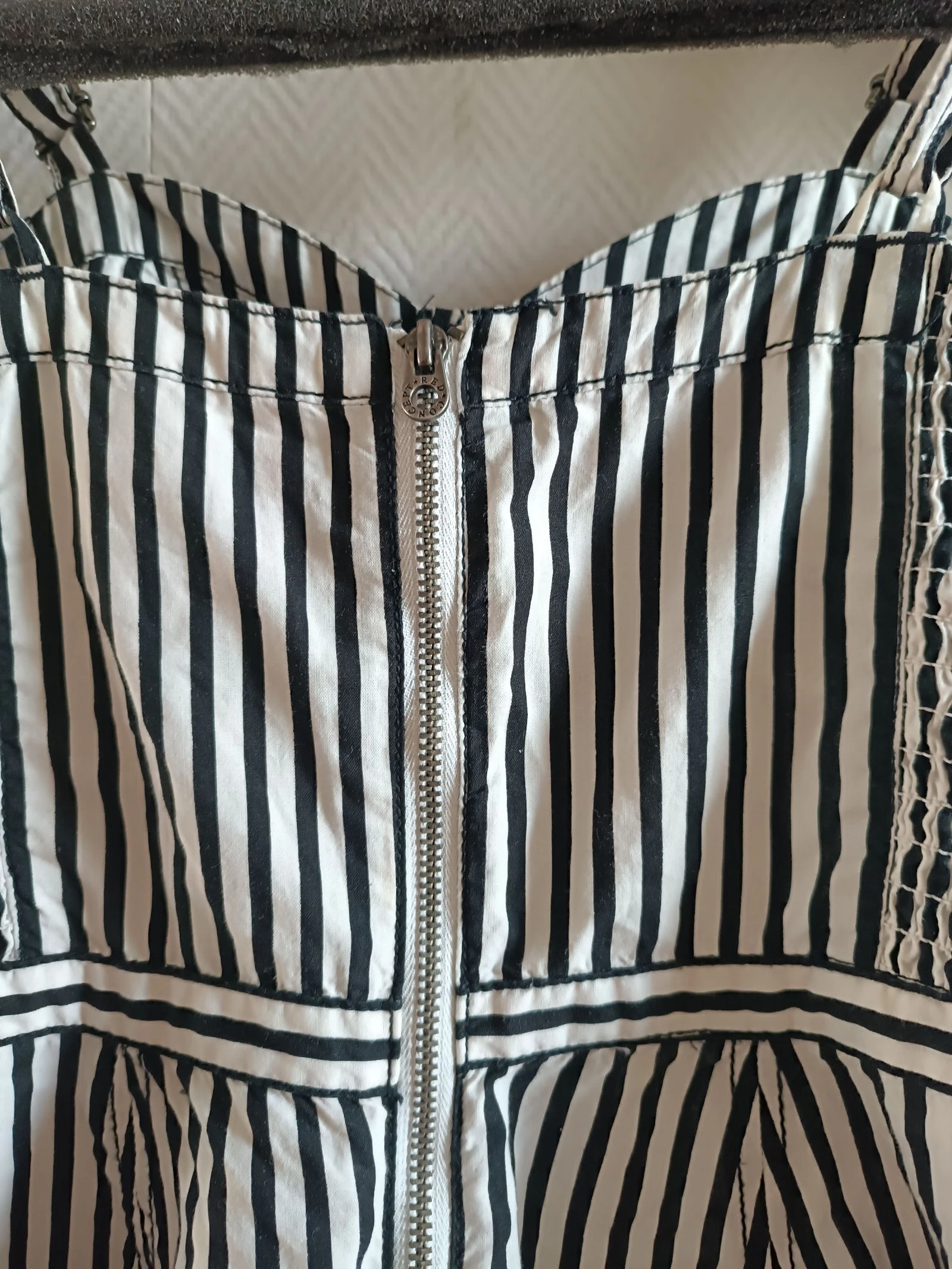 Striped skater dress - Size XS – photo 5